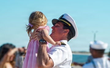 USS Wichita Returns to Naval Station Mayport