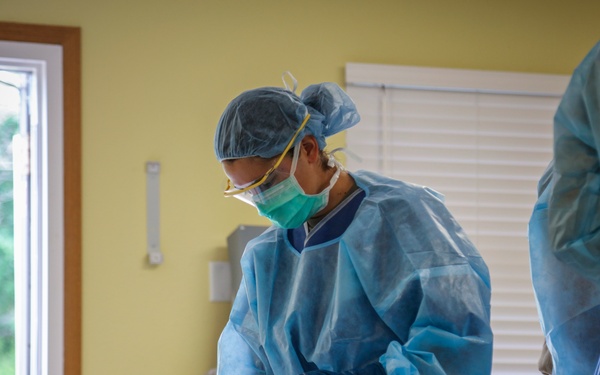 586th Field Hospital Validates Walking Blood Bank