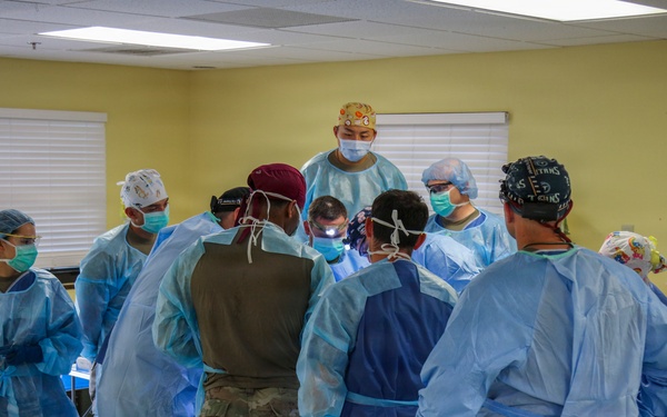 586th Field Hospital Validates Walking Blood Bank