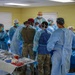 586th Field Hospital Validates Walking Blood Bank