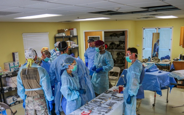 586th Field Hospital Validates Walking Blood Bank