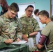 586th Field Hospital Validates Walking Blood Bank