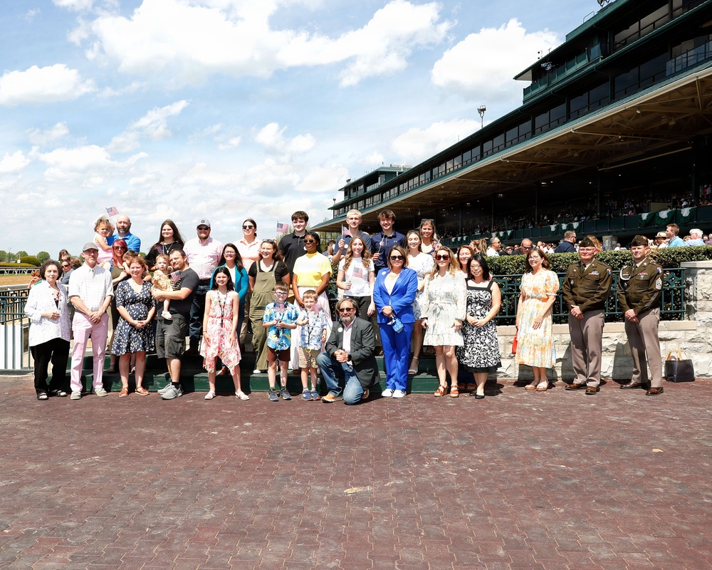 Honoring Our Heroes at Keeneland