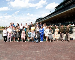 Honoring Our Heroes at Keeneland
