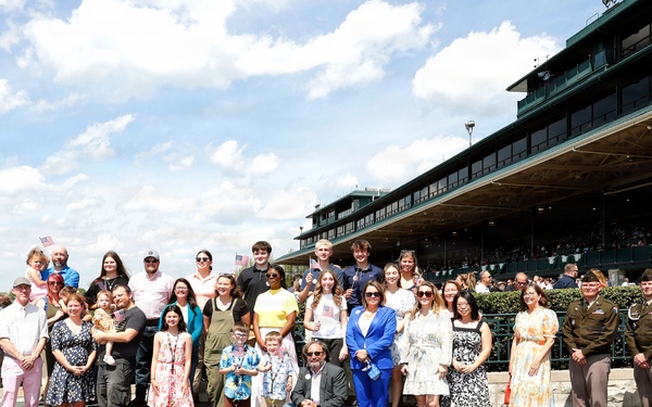 Honoring Our Heroes at Keeneland