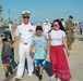 USS WIchita Returns to Naval Station Mayport