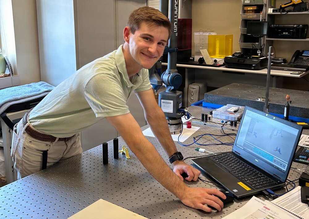Engineering interns discover mission behind the mechanics