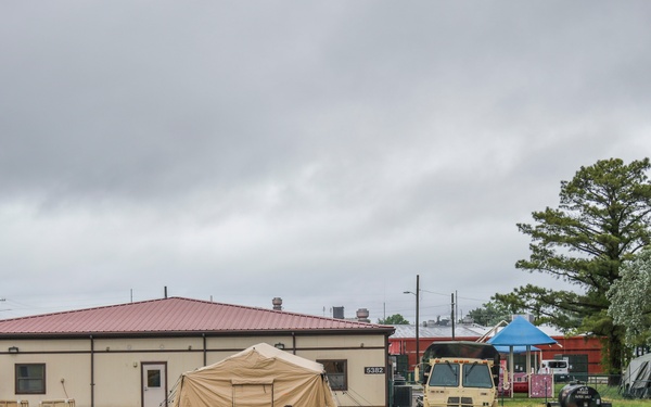 586th Field Hospital Validates Conducts FTX