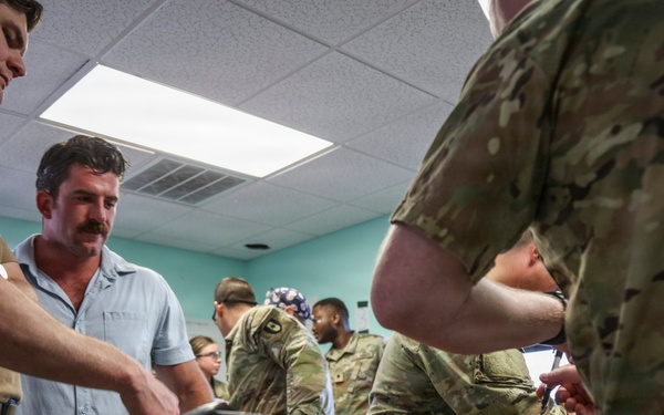 586th Field Hospital Validates Conducts FTX