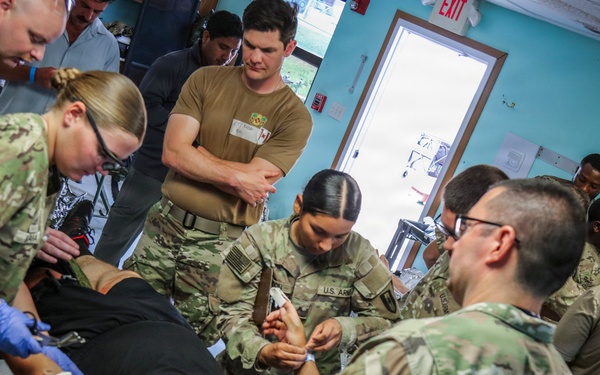 586th Field Hospital Validates Conducts FTX