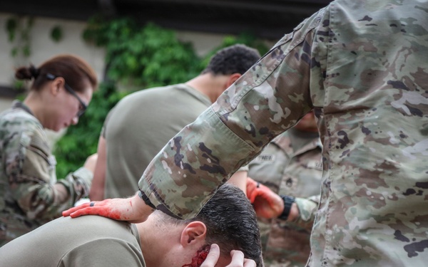 586th Field Hospital Validates Conducts FTX