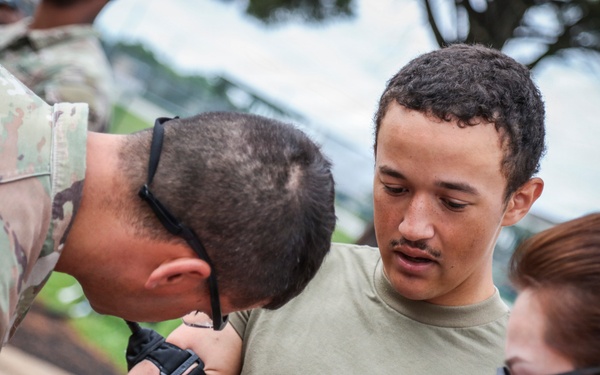 586th Field Hospital Validates Conducts FTX