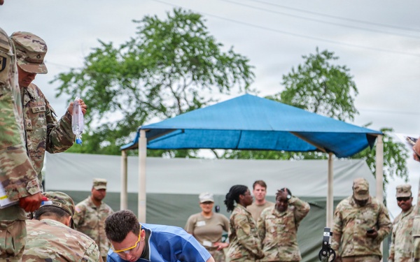 586th Field Hospital Validates Conducts FTX