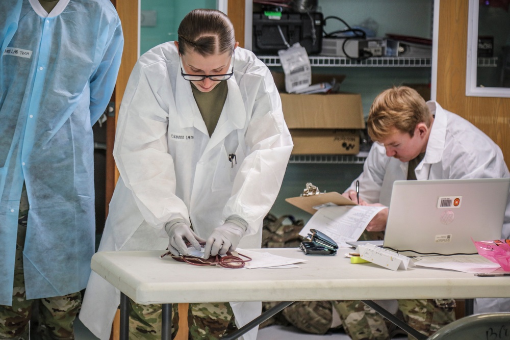 586th Field Hospital Validates Conducts FTX