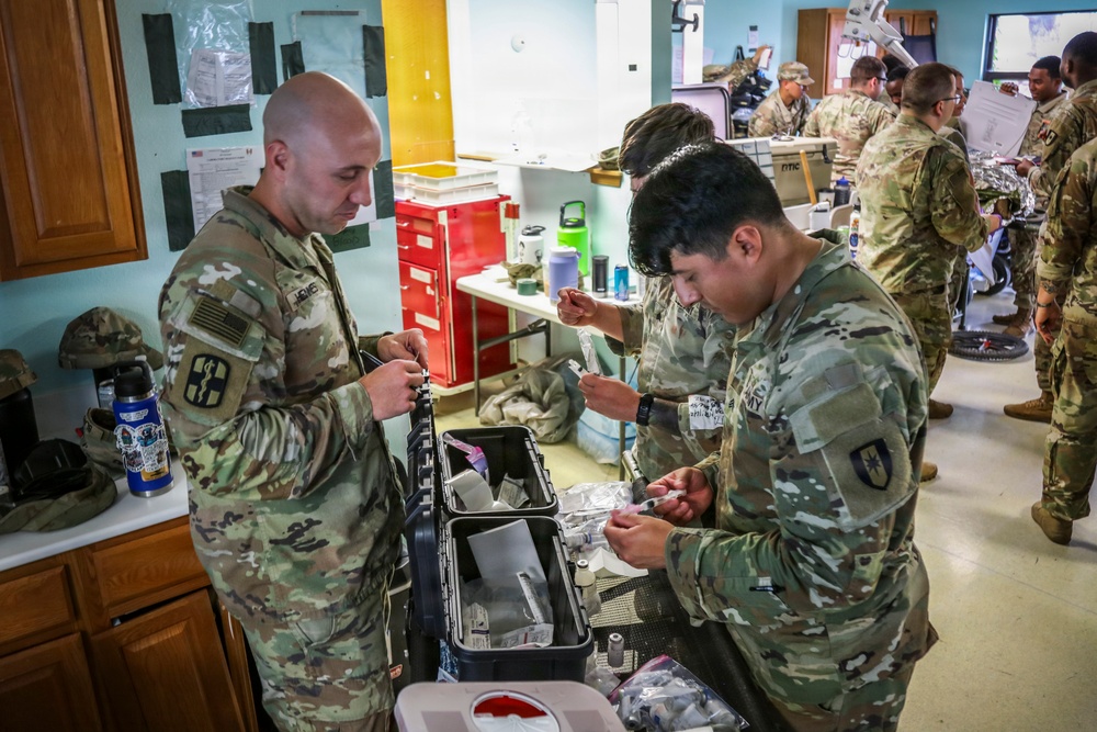 586th Field Hospital Validates Conducts FTX