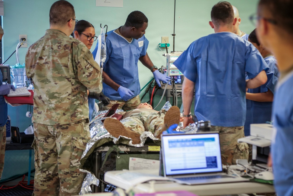 586th Field Hospital Validates Conducts FTX
