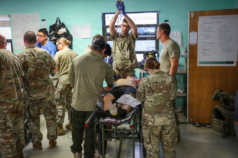 586th Field Hospital Validates Conducts FTX