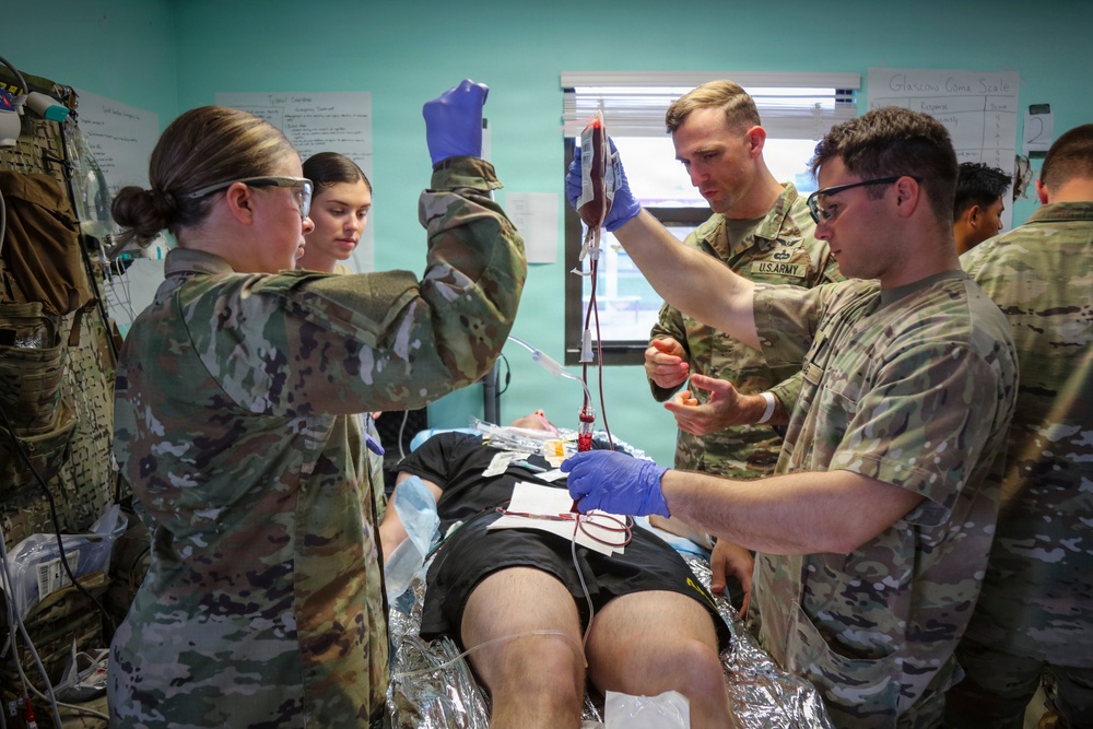586th Field Hospital Validates Conducts FTX