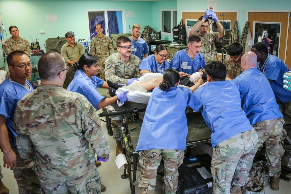 586th Field Hospital Validates Conducts FTX