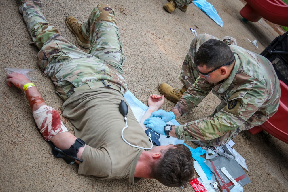 586th Field Hospital Validates Conducts FTX