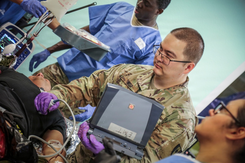 586th Field Hospital Validates Conducts FTX
