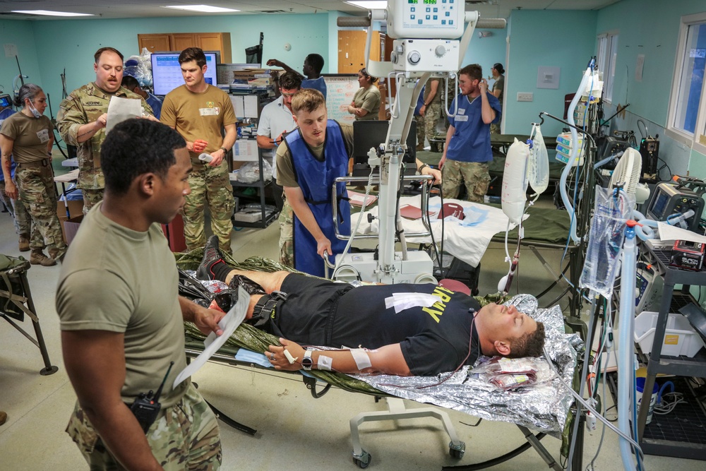586th Field Hospital Validates Conducts FTX