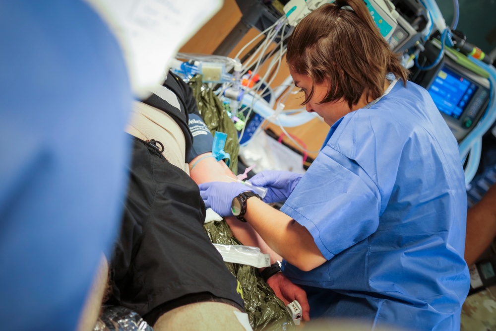 586th Field Hospital Validates Conducts FTX