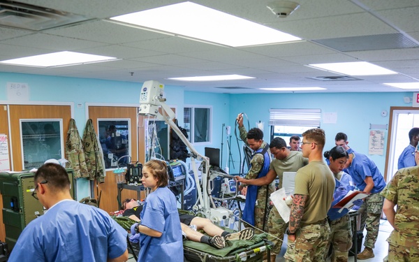 586th Field Hospital Validates Conducts FTX