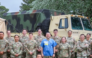 586th Field Hospital Validates Conducts FTX