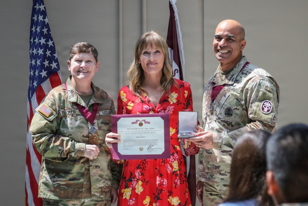 BACH Command Recognizes Achievements During Awards Ceremony
