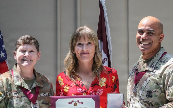 BACH Command Recognizes Achievements During Awards Ceremony