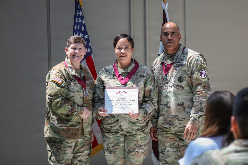 BACH Command Recognizes Achievements During Awards Ceremony