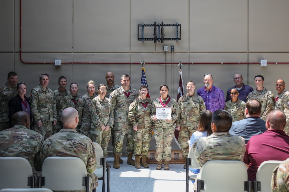 BACH Command Recognizes Achievements During Awards Ceremony