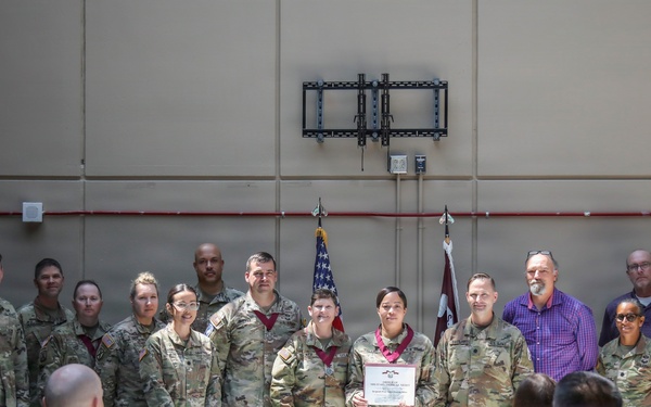 BACH Command Recognizes Achievements During Awards Ceremony