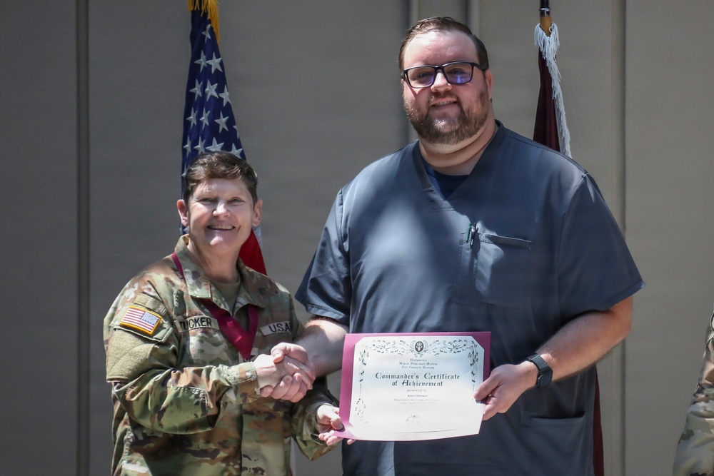 BACH Command Recognizes Achievements During Awards Ceremony
