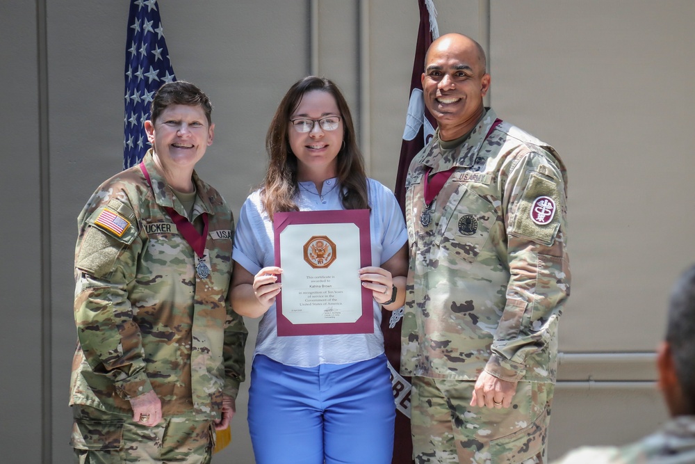BACH Command Recognizes Achievements During Awards Ceremony