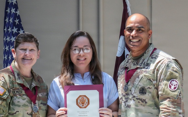 BACH Command Recognizes Achievements During Awards Ceremony
