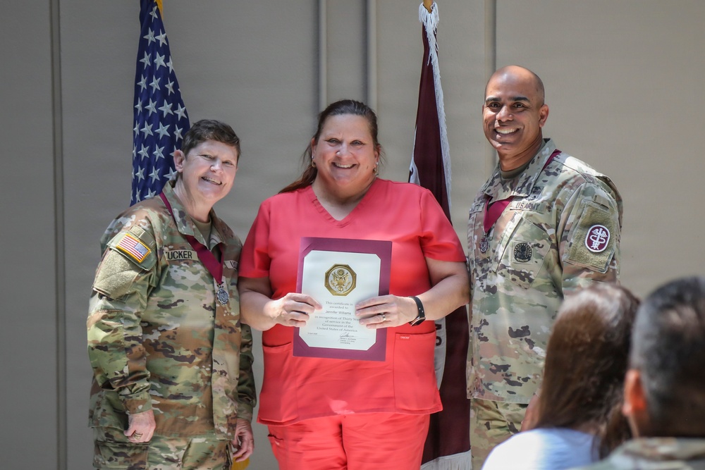 BACH Command Recognizes Achievements During Awards Ceremony