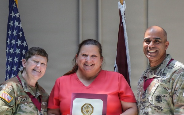 BACH Command Recognizes Achievements During Awards Ceremony