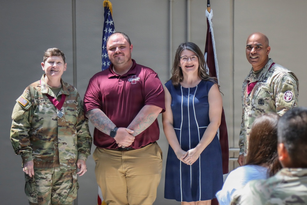 BACH Command Recognizes Achievements During Awards Ceremony