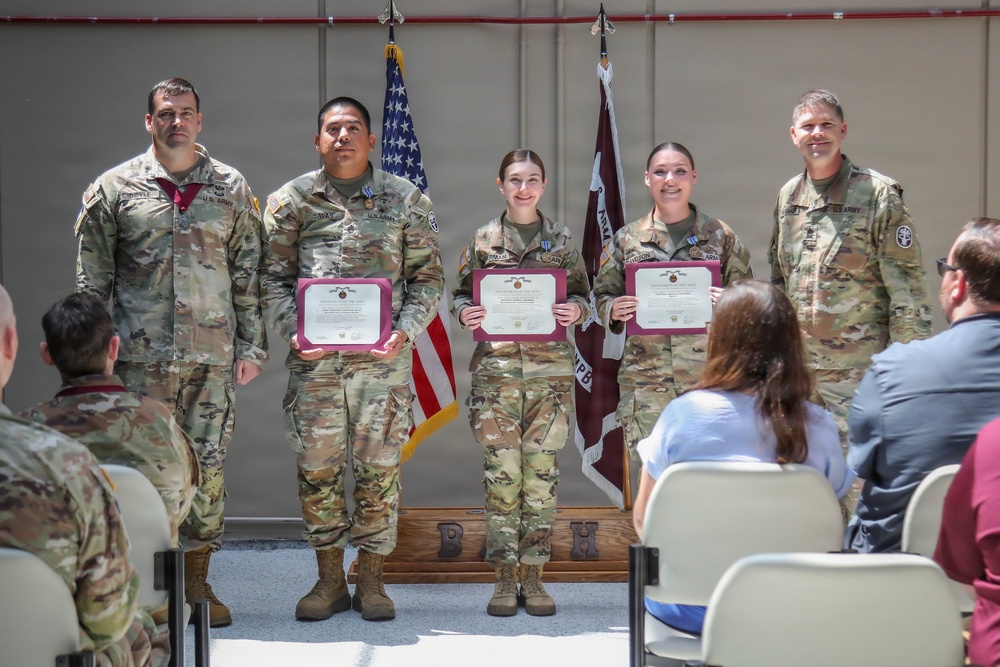 BACH Command Recognizes Achievements During Awards Ceremony