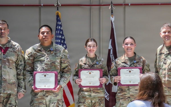 BACH Command Recognizes Achievements During Awards Ceremony