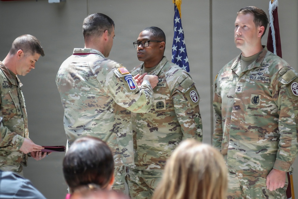 BACH Command Recognizes Achievements During Awards Ceremony