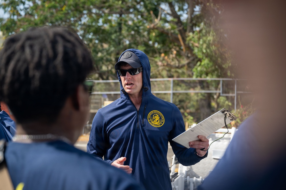 UCT 2 and Philippine Navy conduct maritime infrastructure assessment during BK26
