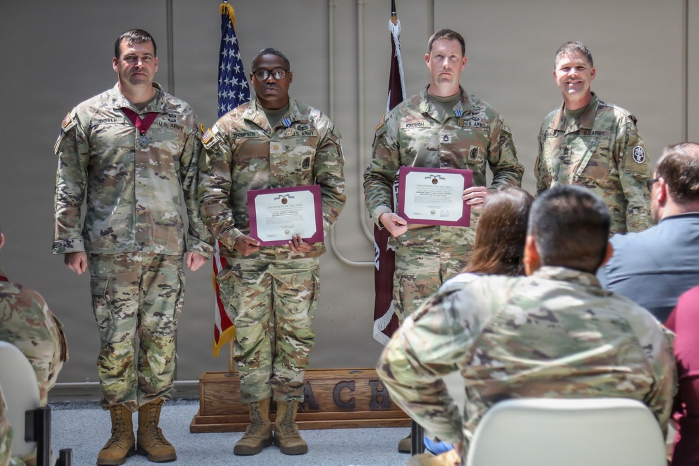 BACH Command Recognizes Achievements During Awards Ceremony