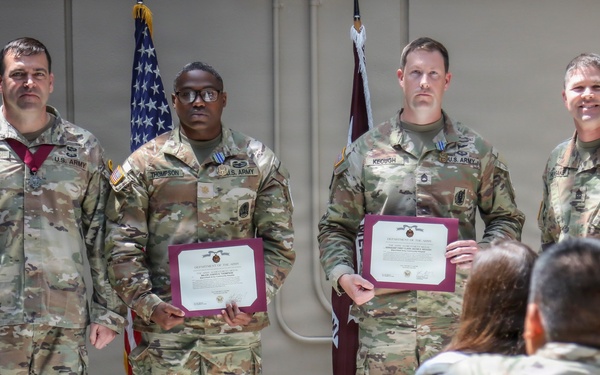 BACH Command Recognizes Achievements During Awards Ceremony