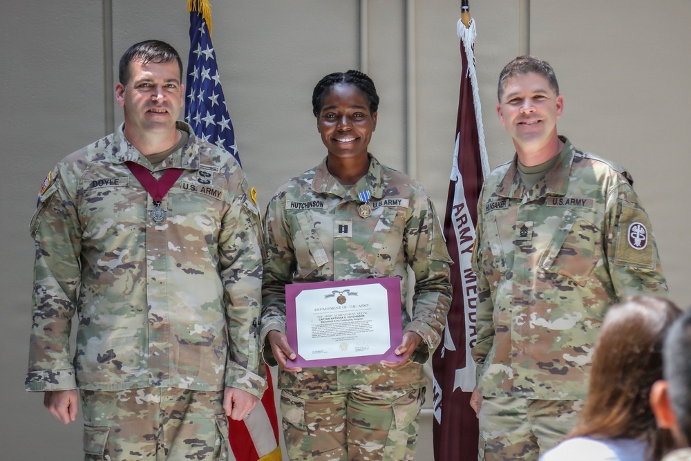 BACH Command Recognizes Achievements During Awards Ceremony