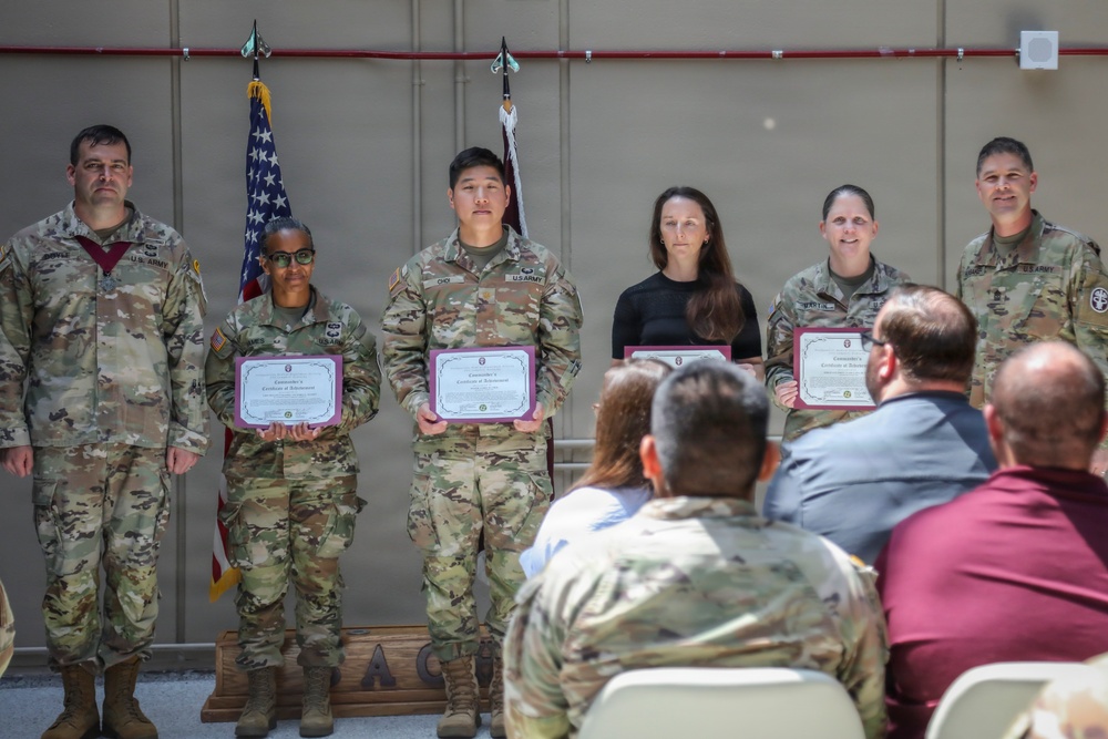 BACH Command Recognizes Achievements During Awards Ceremony