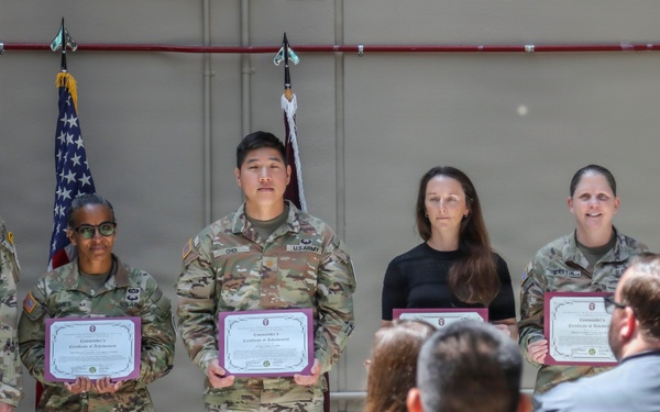 BACH Command Recognizes Achievements During Awards Ceremony