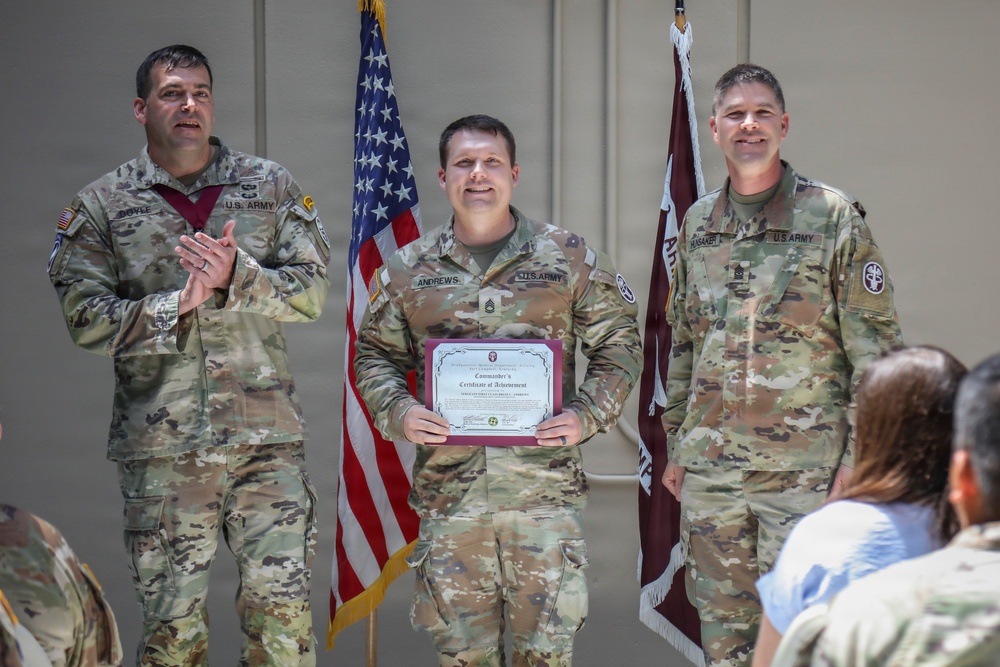 BACH Command Recognizes Achievements During Awards Ceremony